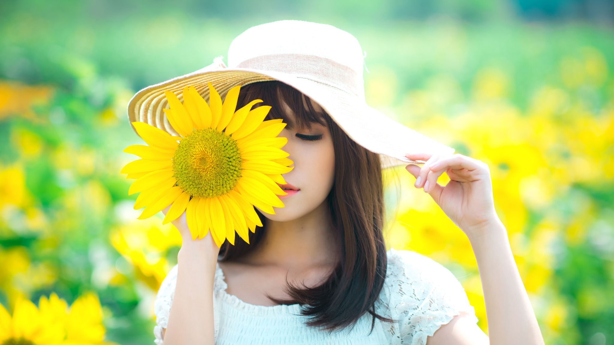 Cute Teen Girls Wallpaper Full HD
