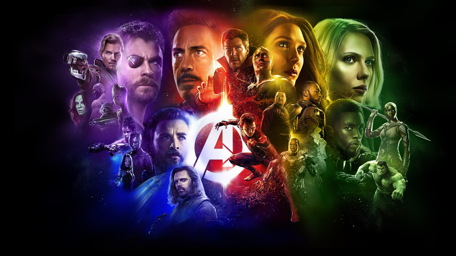Avengers Infinity War Superheroes Poster Wallpaper HD Movies