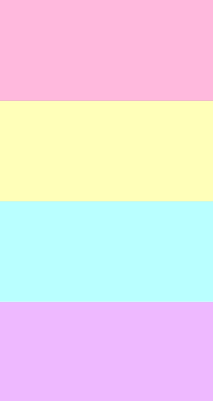 Pastel Rainbow Palette Background Made By Me On We Heart It