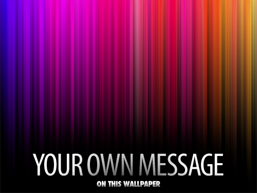 Wallpapers Color Spectrum Wallpaper You Can Customize