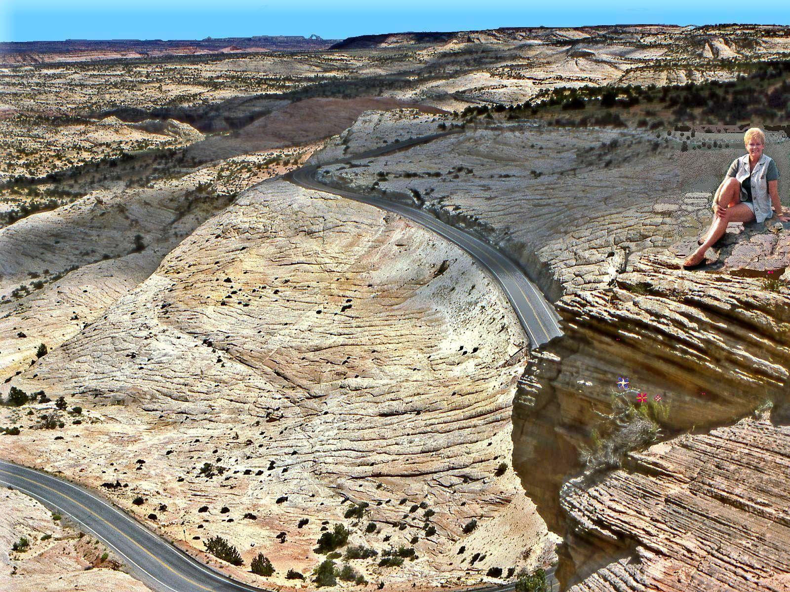 United States Of America Image Highway To Moab Utah HD Wallpaper