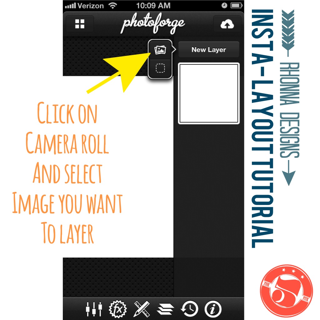 Rhonna DESIGNS Create your own background w Rhonna Designs App