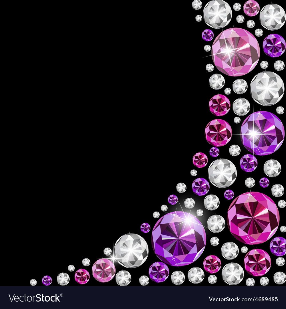 Abstract Luxury Black Diamond Background Vector Illustration Eps10