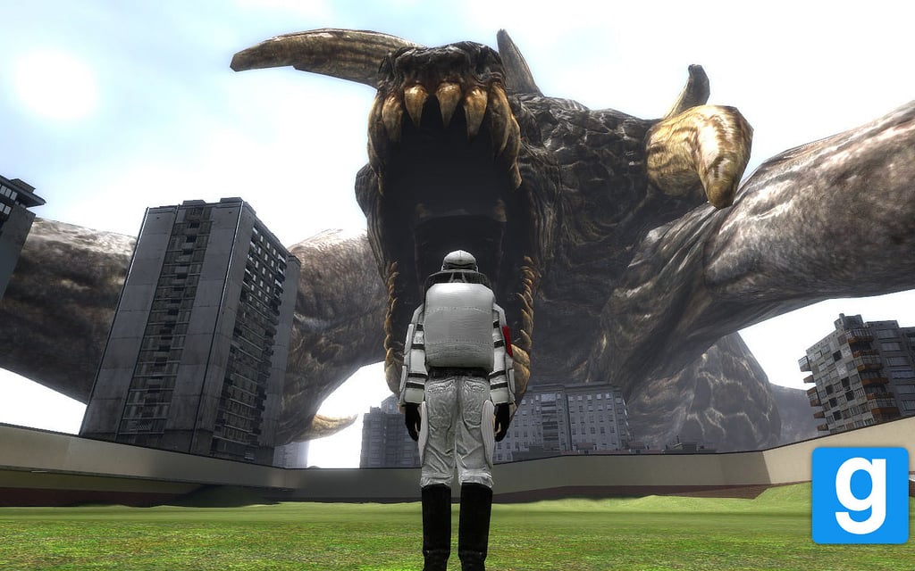 Giant Gmod Monster Wallpaper Photo Sharing