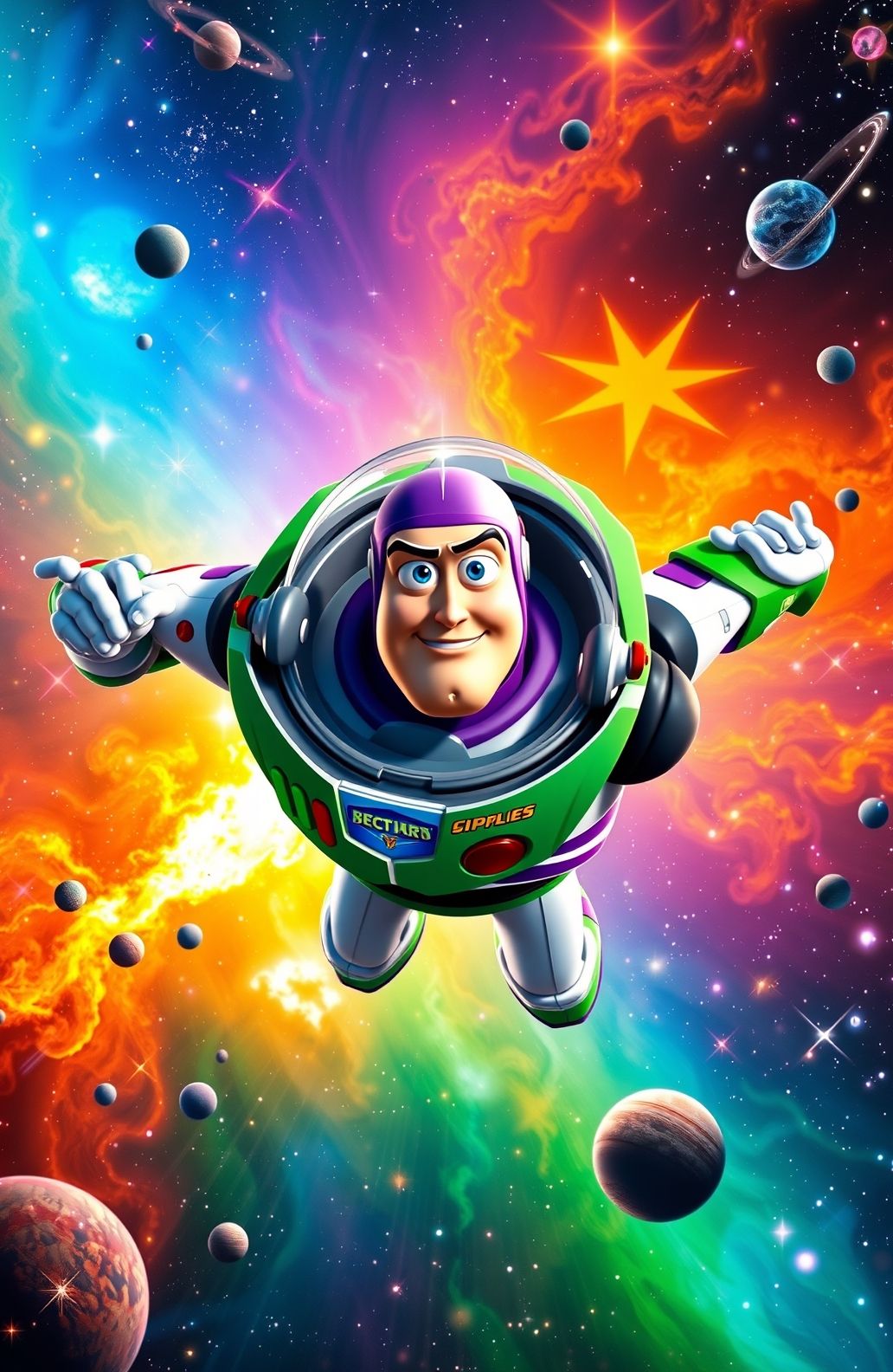 Disney Lightyear Movie Wallpaper