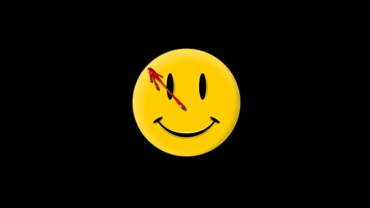 watchmen smiley face black background 1920x1080 wallpaper High Quality