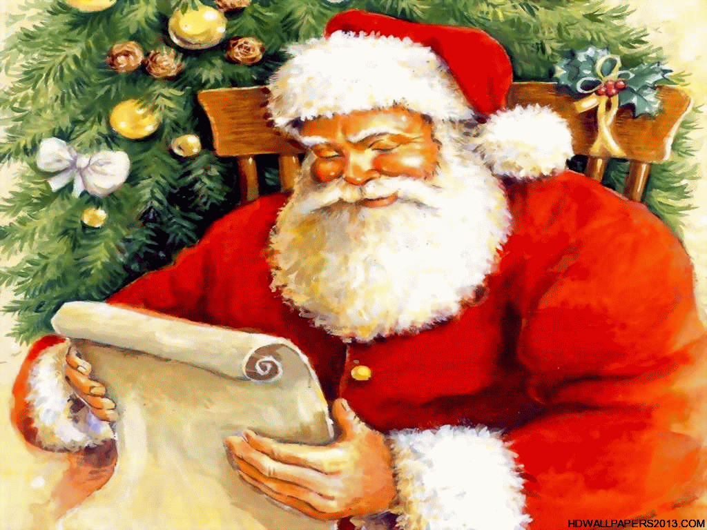 Santa Claus Christmas Wallpaper This Is Sure To
