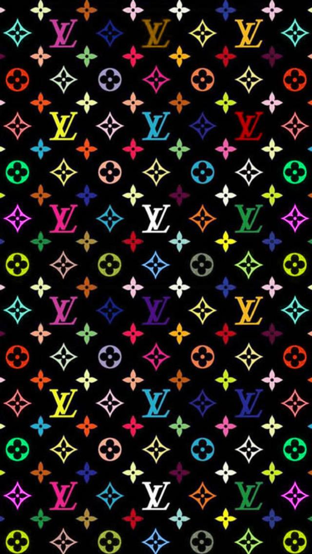 iPhone 5 Wallpapers Louis Vuitton Collage Wallpaper for iPhone 5