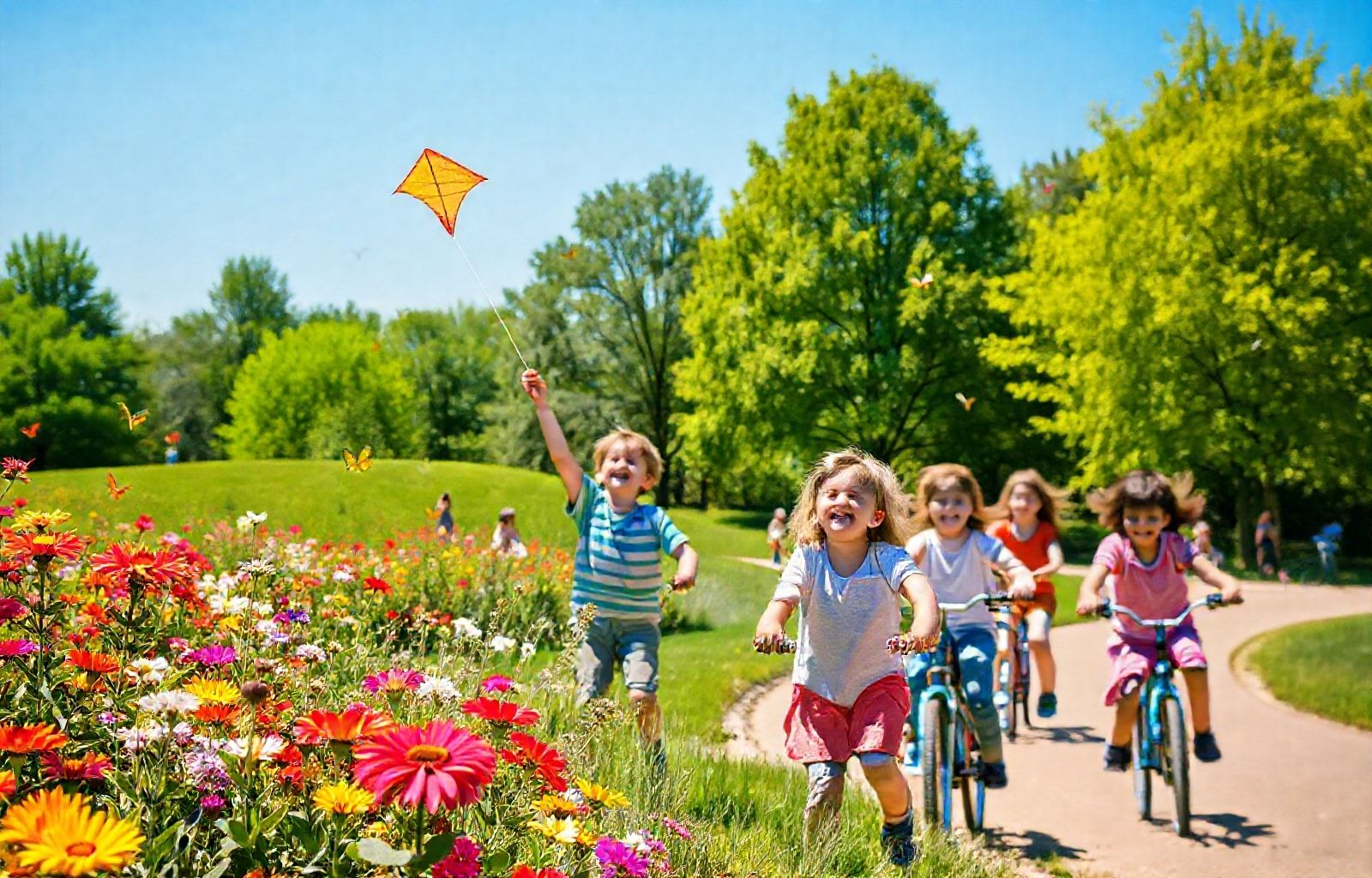 Children Background Image