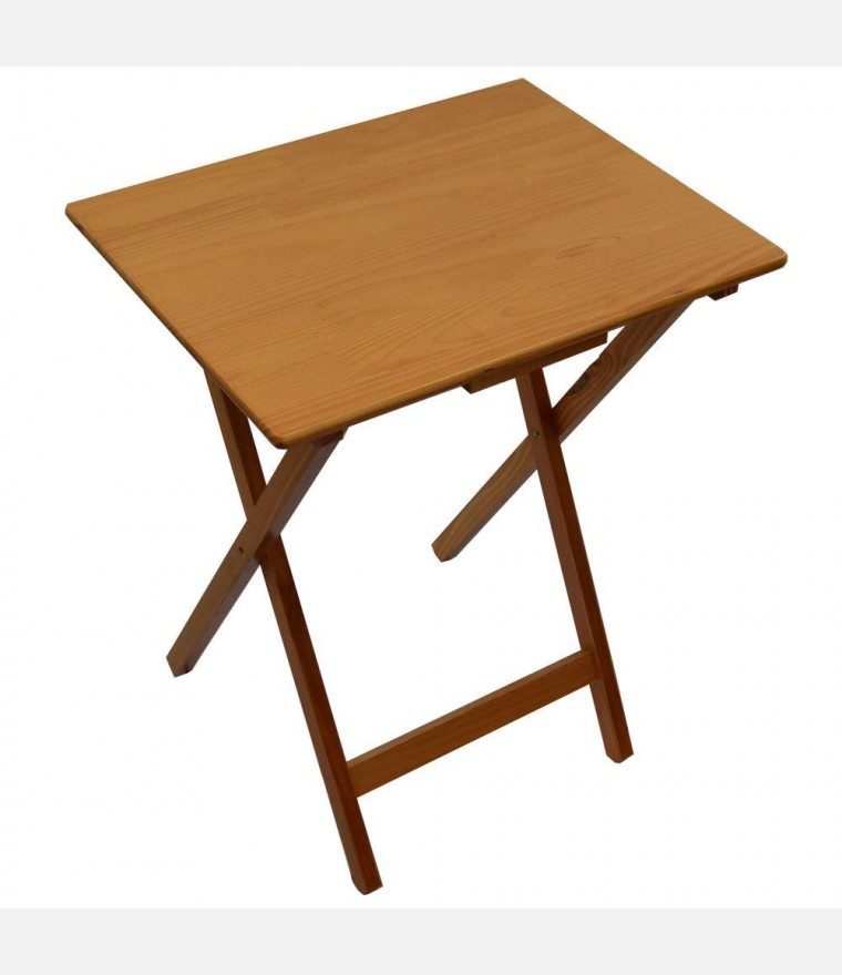 Home Discount Folding Snack Table Antique Pine