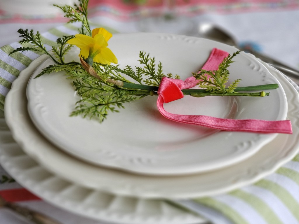 How To Set A Farmhouse Easter Table This Beautiful Farm Life