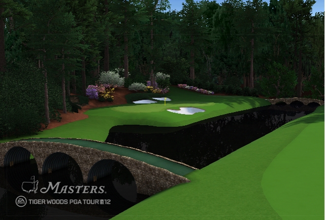 Masters Video Game Re Of Tiger Woods Pga Tour The
