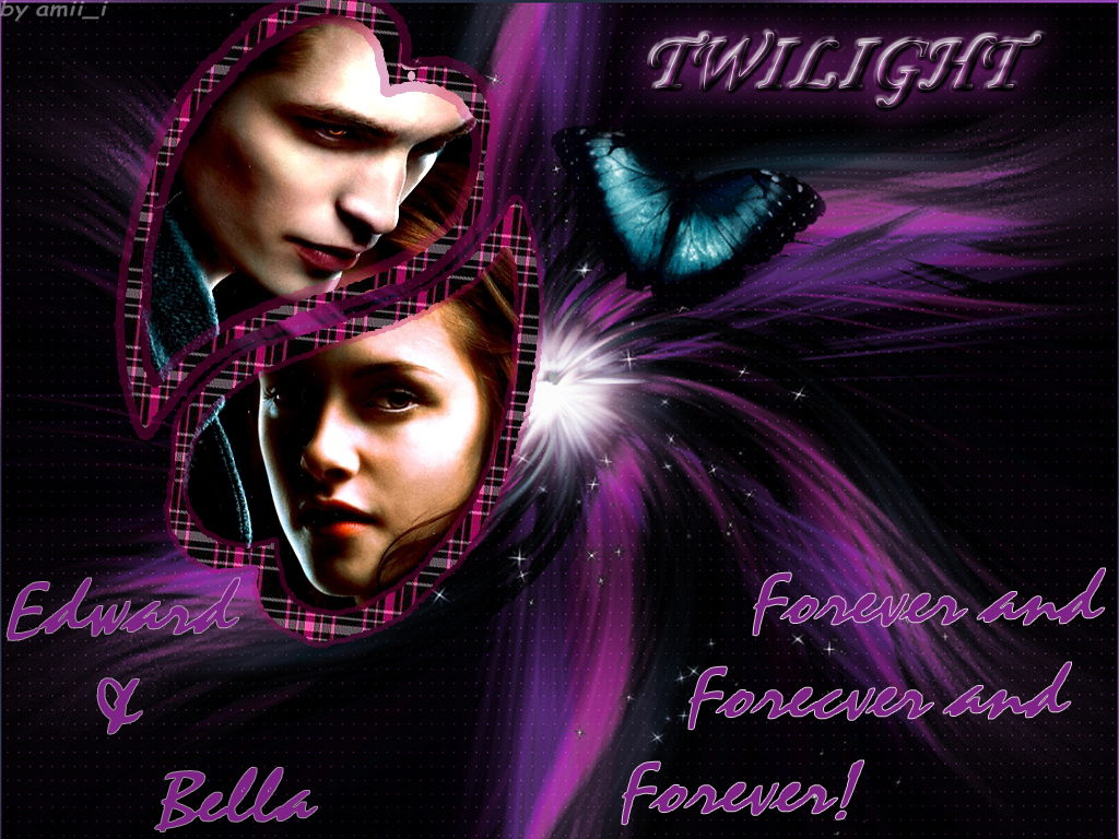 Twilight New Moon Series Wallpaper