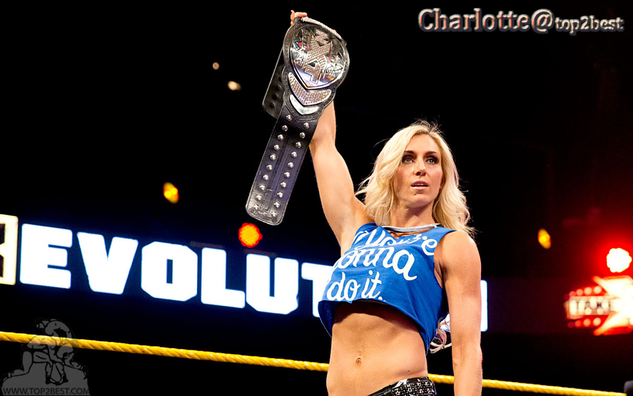 Charlotte WWE Diva Champion Wallpaper   Top 2 Best