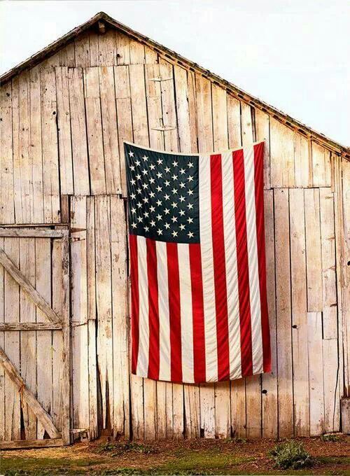 American Flag Barn Snapshots