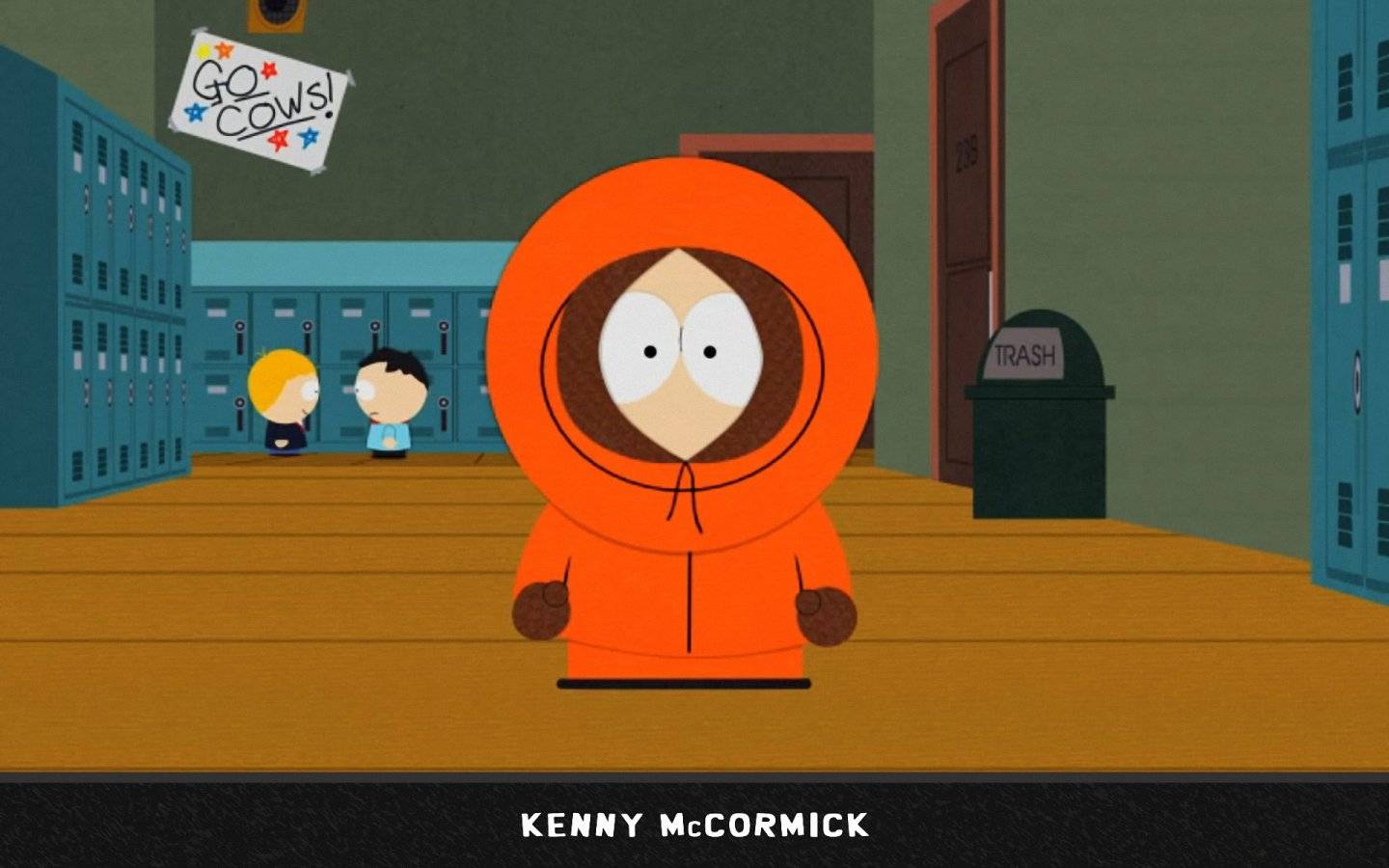 Kenny iPhone Wallpaper by dlife on deviantART  Kenny south park South park  funny South park