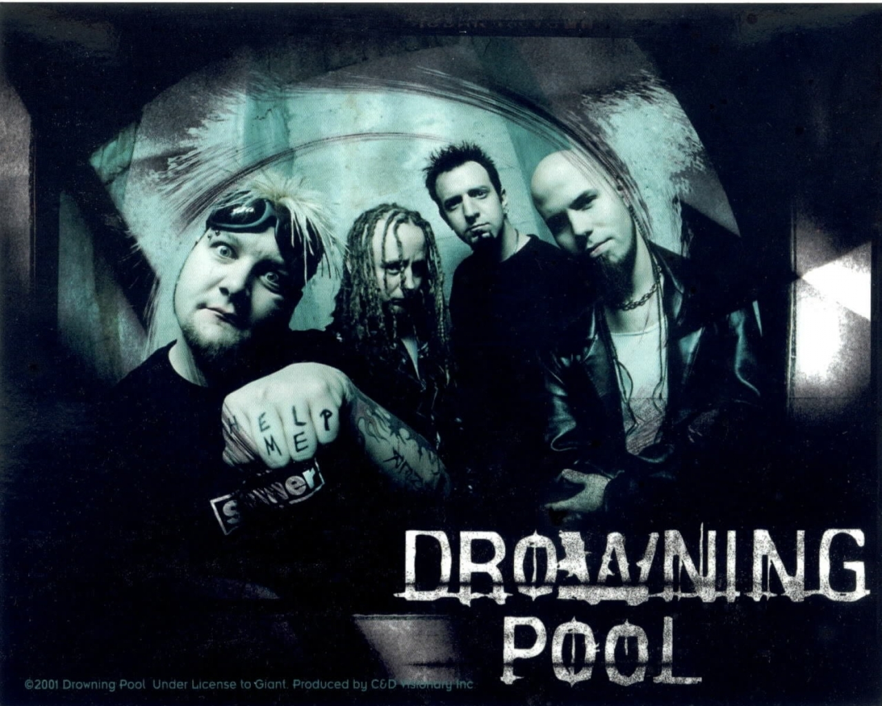 Alternative Music Bands Drowning Pool Wallpaper