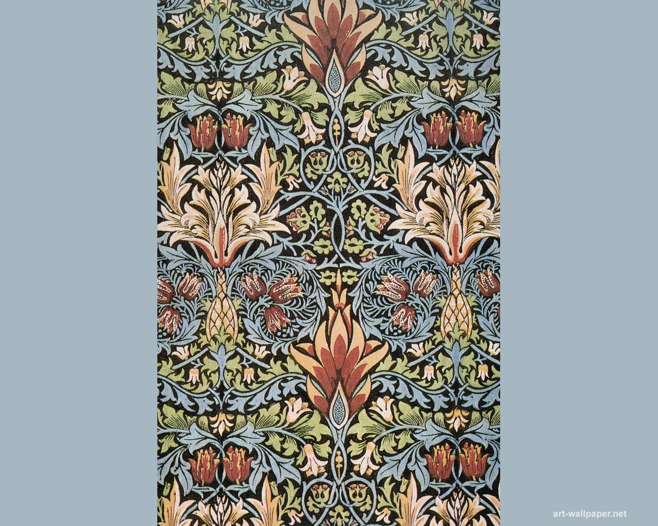 William Morris Wallpaper Art Prints Wall Tapestry Paintings