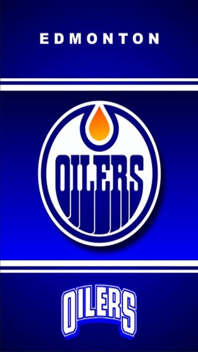 Edmonton Oilers Sports iPhone Wallpaper S 3g