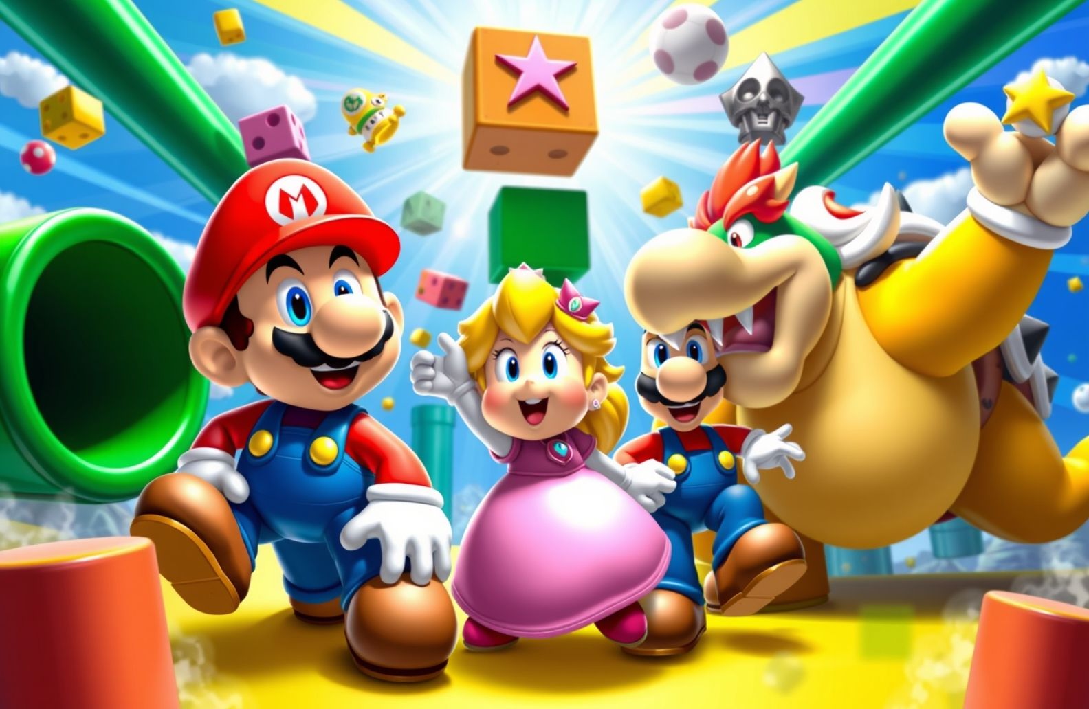 Mario Bros Wallpaper HD