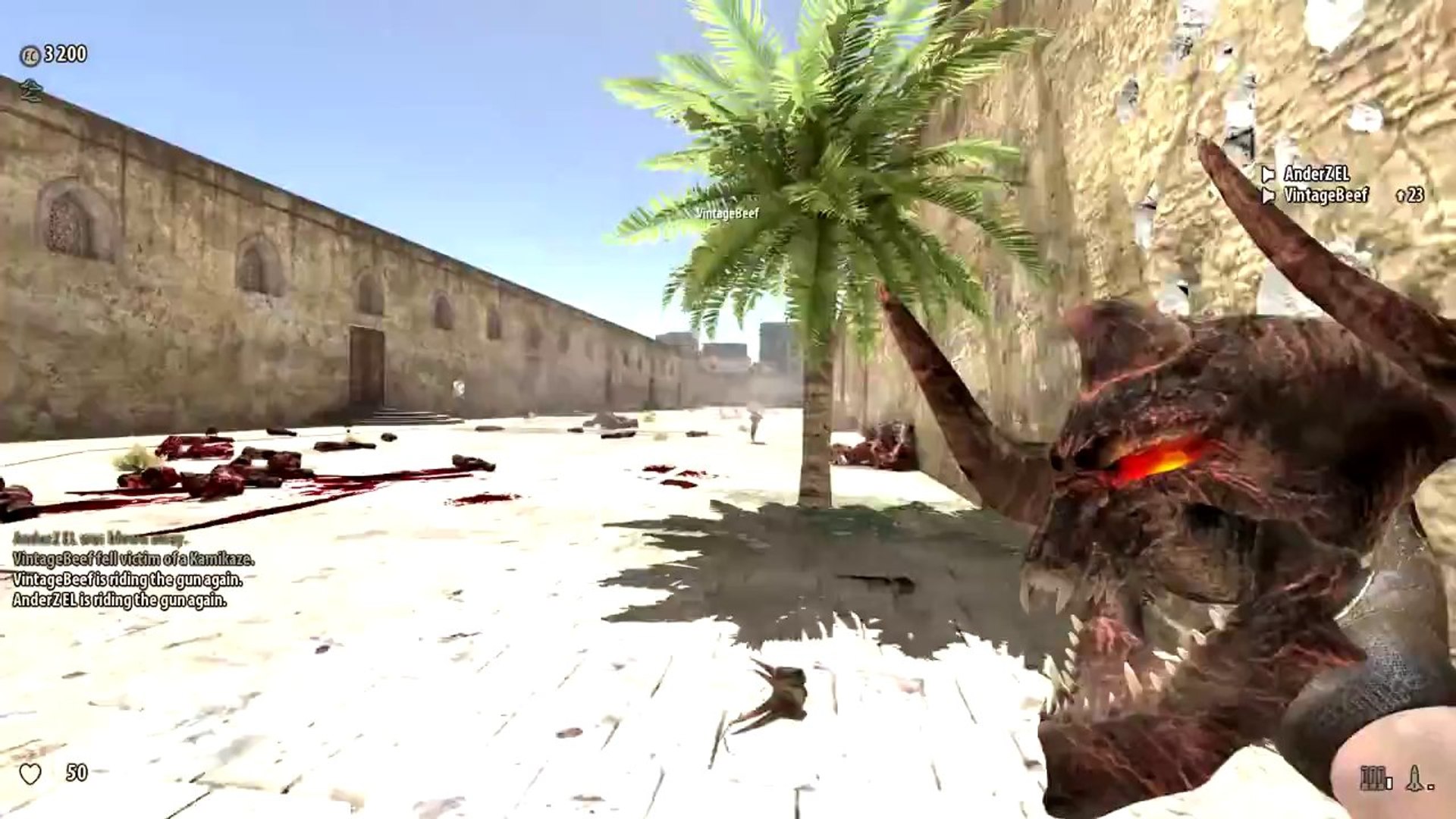 Serious Sam Bomber Man W Vintagebeef Part Video Dailymotion