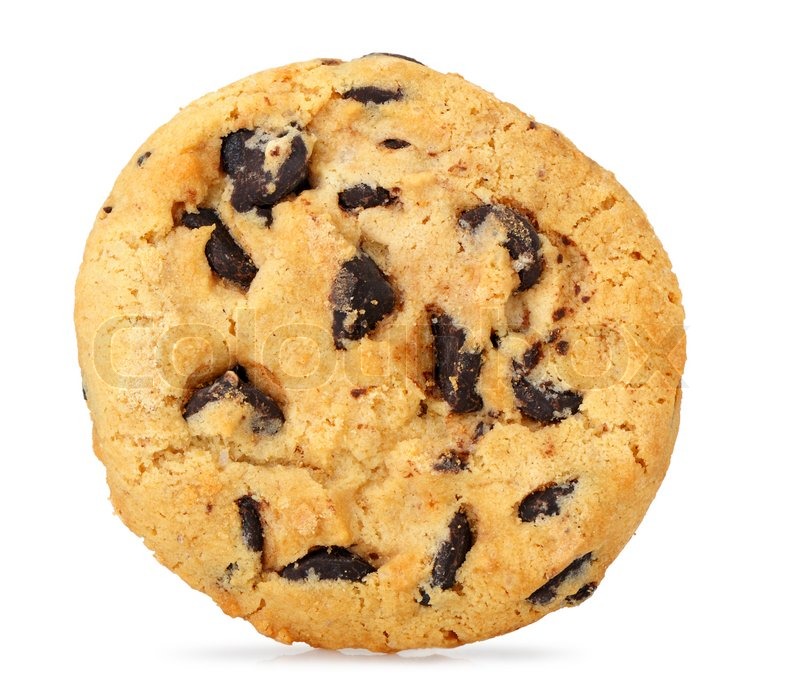 Chocolate Chip Cookie Background Cookies