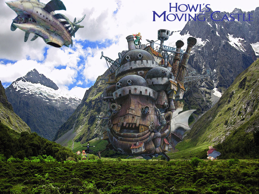Howl S Moving Castle Anime Wallpaper Show