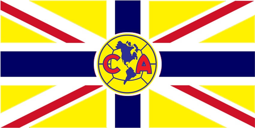 CLUB AMERICA FLAG by AJcosmo