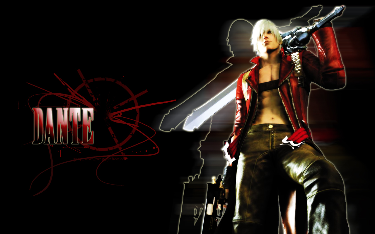 Another Dante Wallpaper By Panther Youkai
