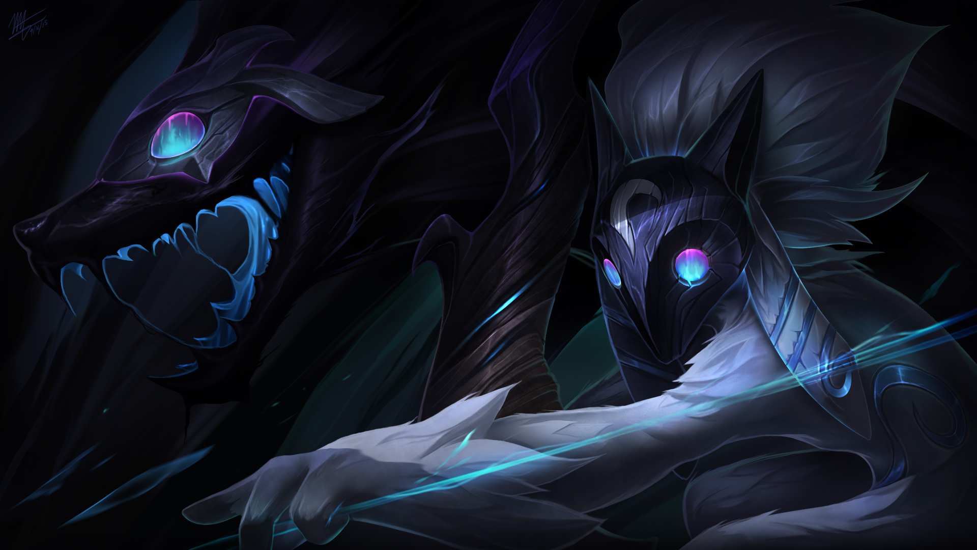 Fanarts De Kindred En Pagaille League Of Legends