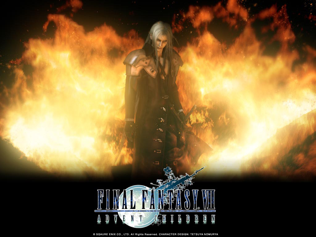 Final Fantasy Vii Advent Children Wallpaper Ffvii Ac Sephiroth