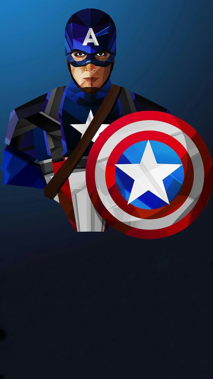 Pin Oleh Bar Di Captain America Wallpaper