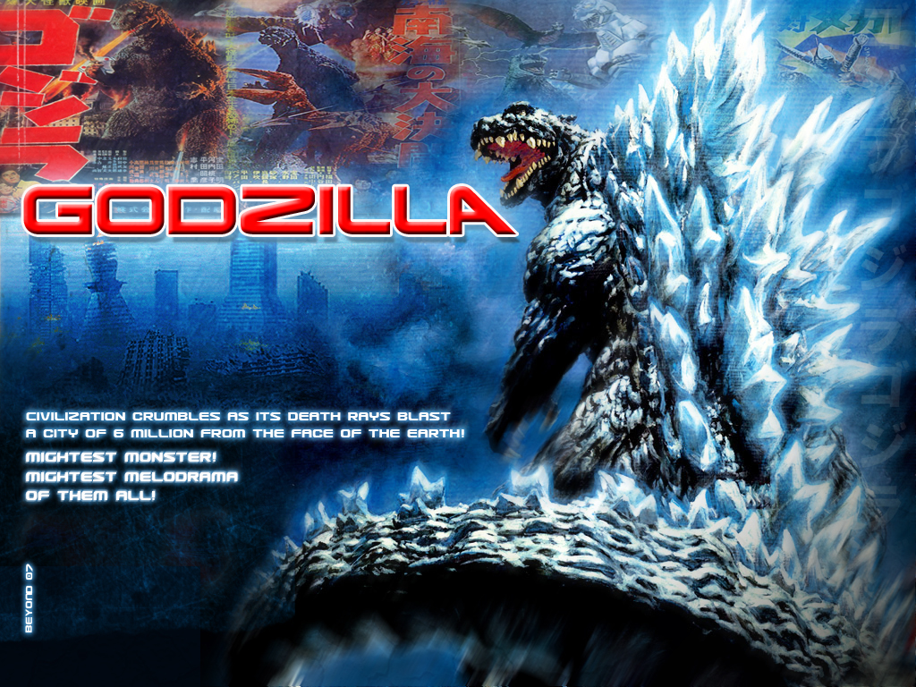 Godzilla Wallpaper 1024x768 Godzilla