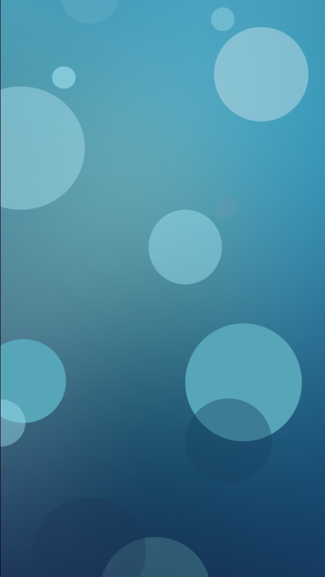 iPhone Wallpaper Patterns Abstract Default Blue