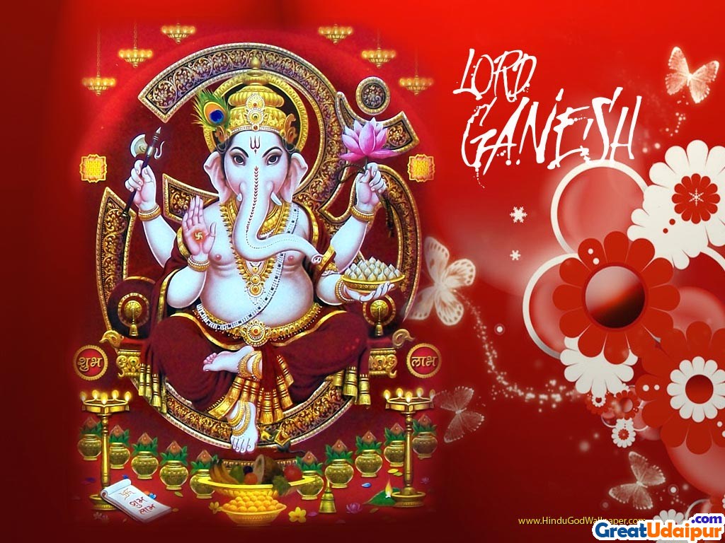 Om Ganesh Wallpaper Hindu God For Desktop