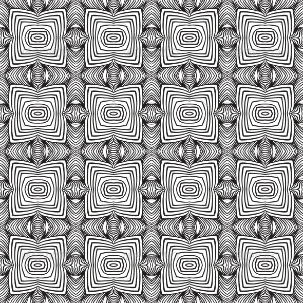 Geometric Sixties Wallpaper Design Patterns Decorative