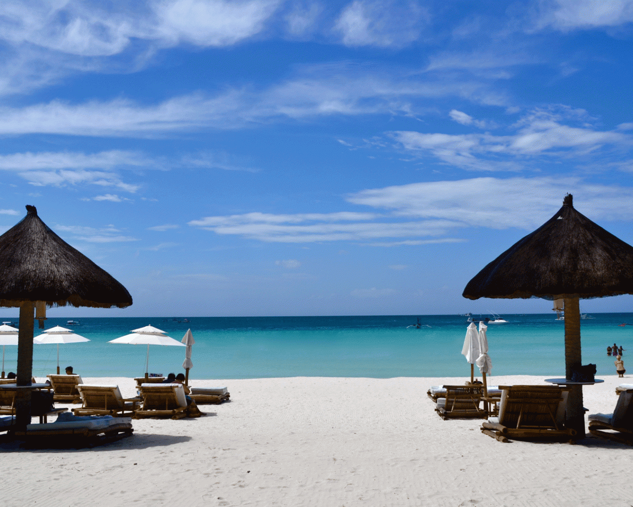 Amanpulo Philippines Wallpaper