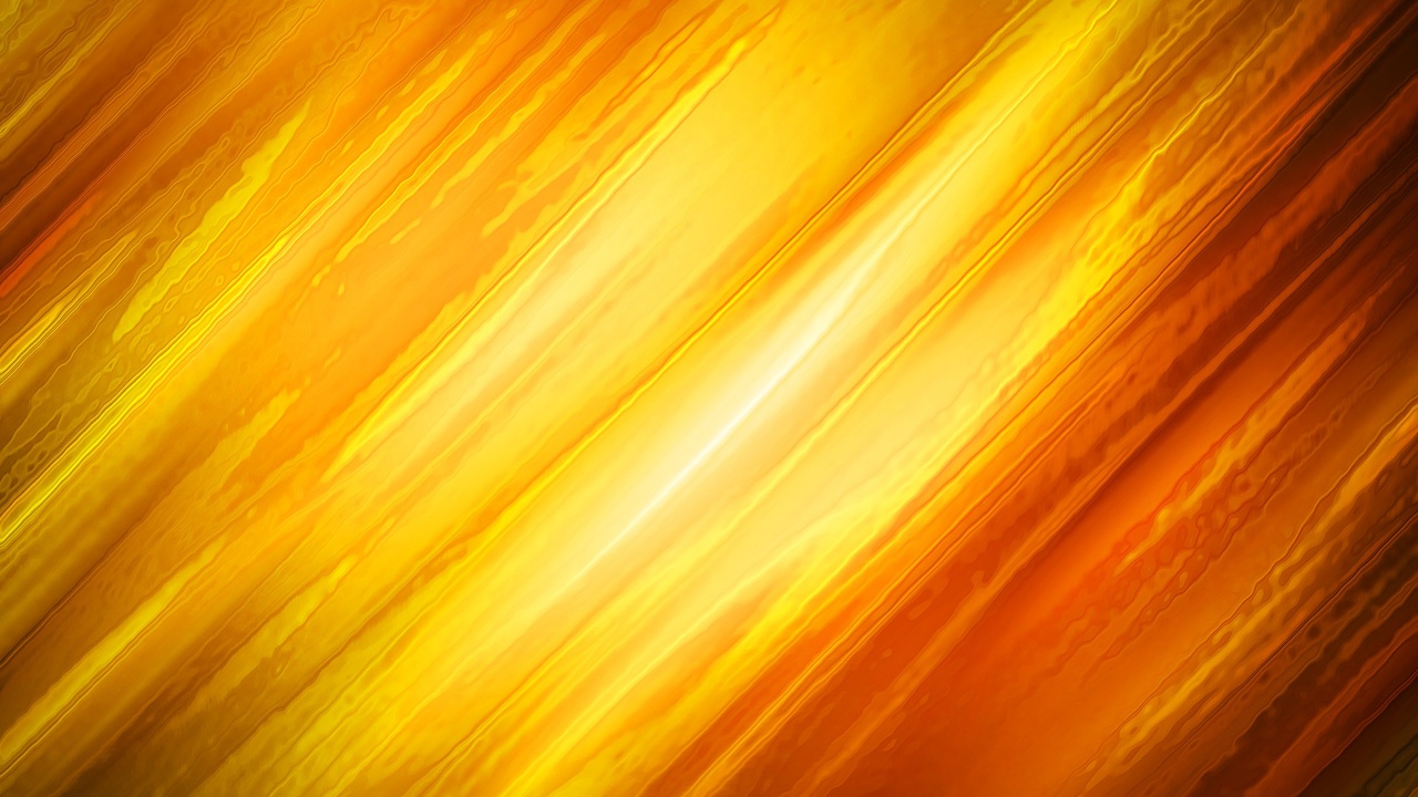 1280x720 Abstract Yellow and Orange Background desktop PC and Mac