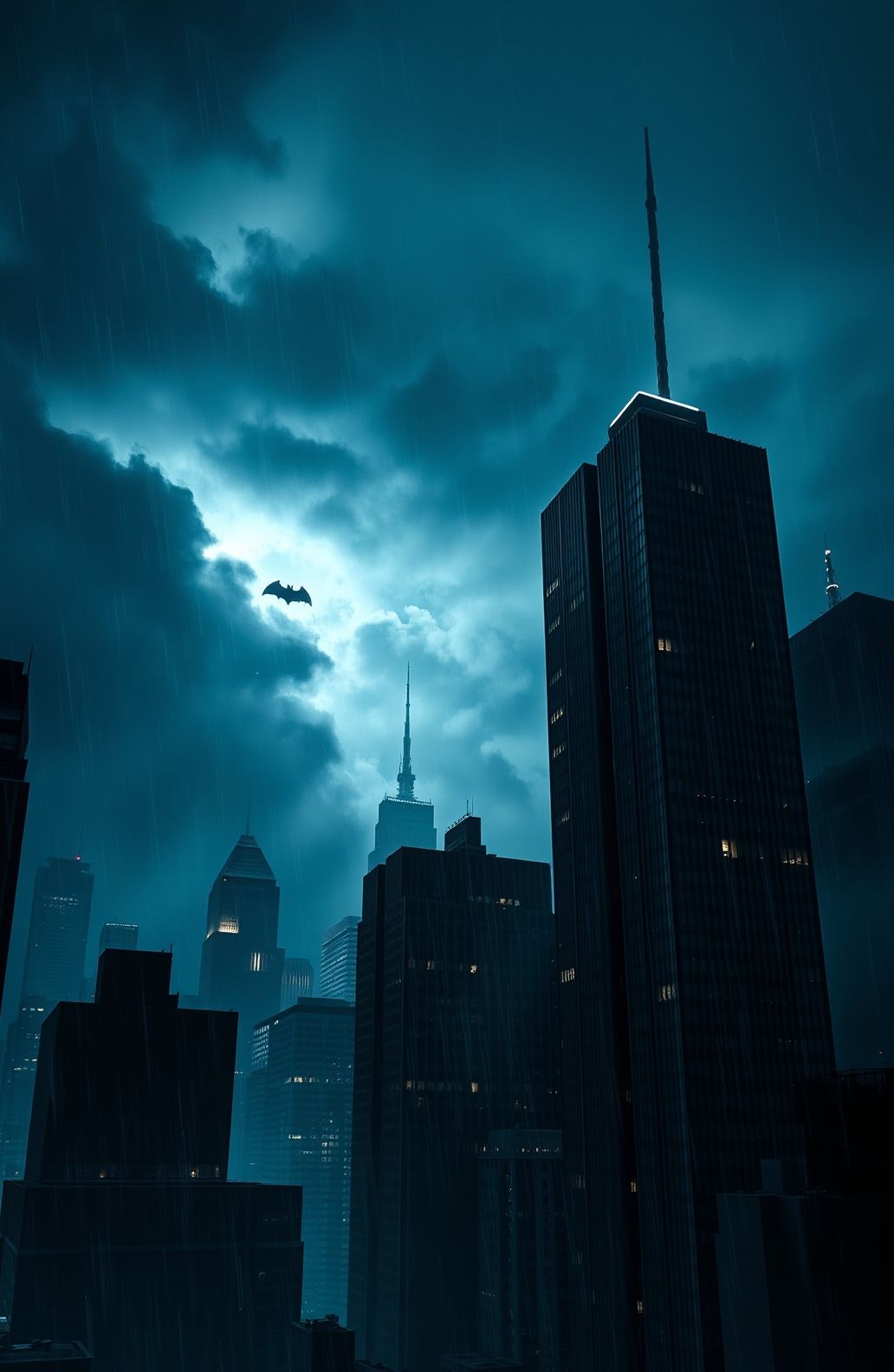 Gotham City Hd Wallpaper