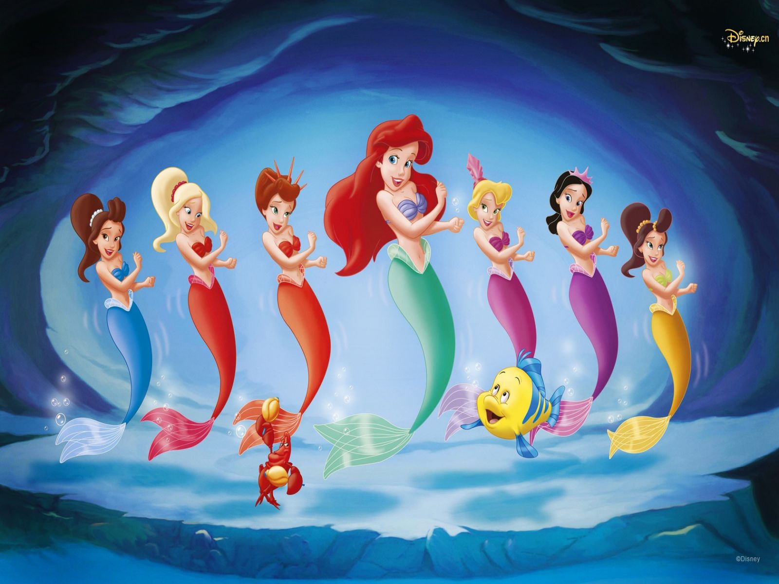 Disney Cartoon HD Desktop Wallpaper