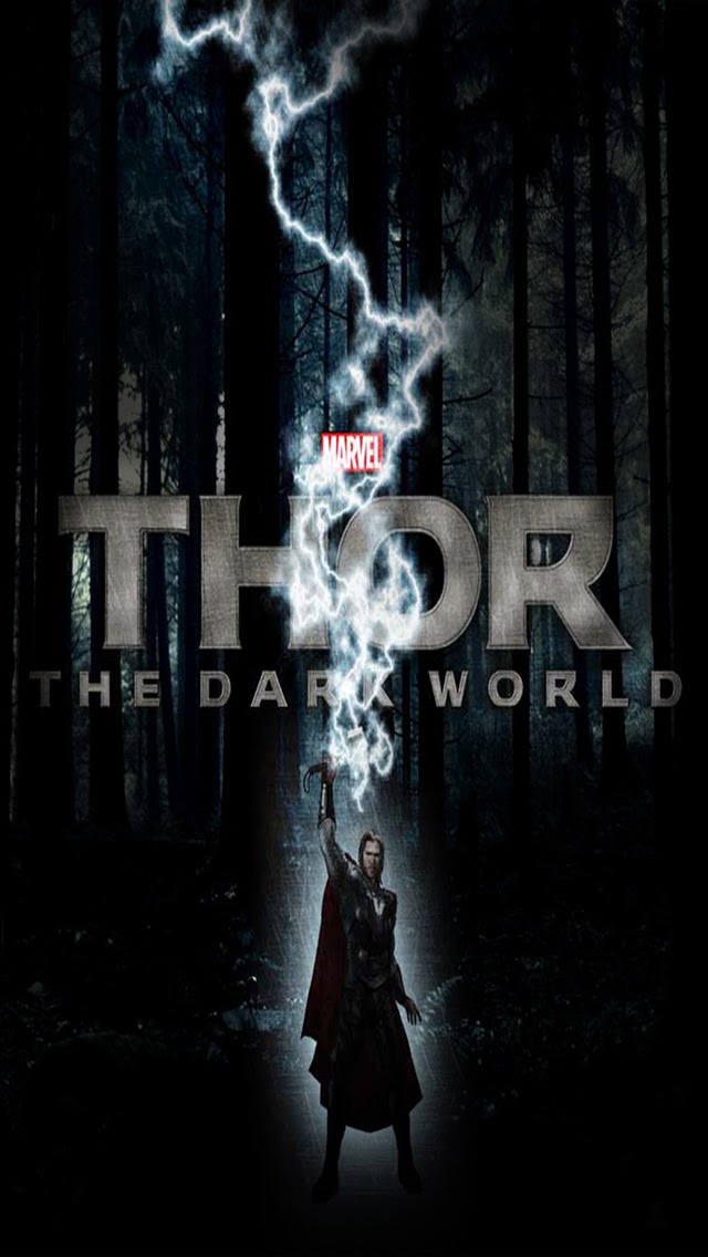 iPhone Wallpaper Thor The Dark World Hiresmoall
