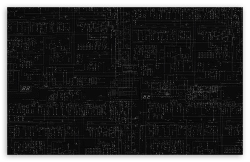 Circuits Board HD desktop wallpaper Widescreen High Definition
