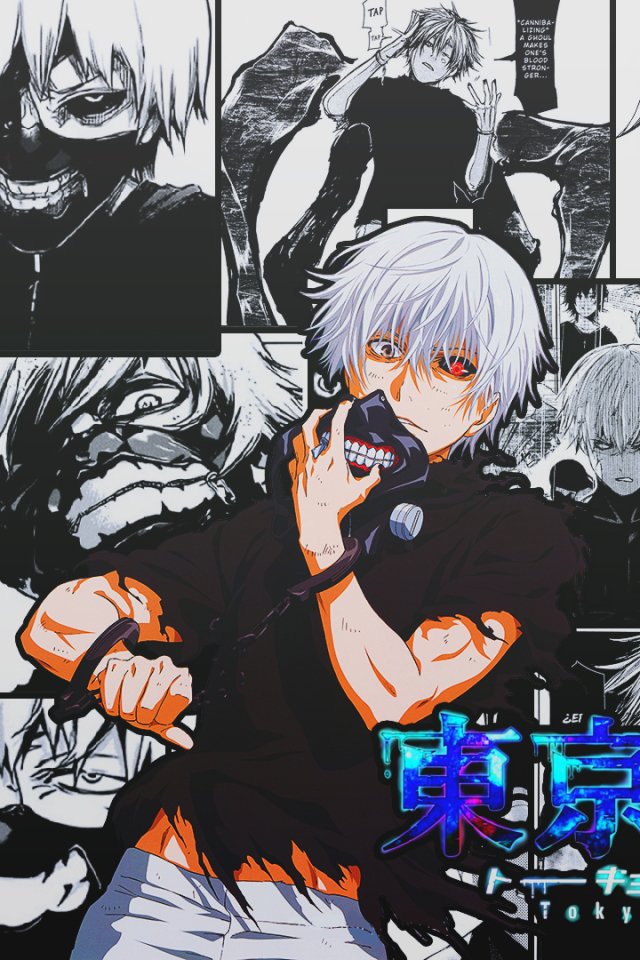 Anime Tokyo Ghoul Phone Wallpaper - Mobile Abyss