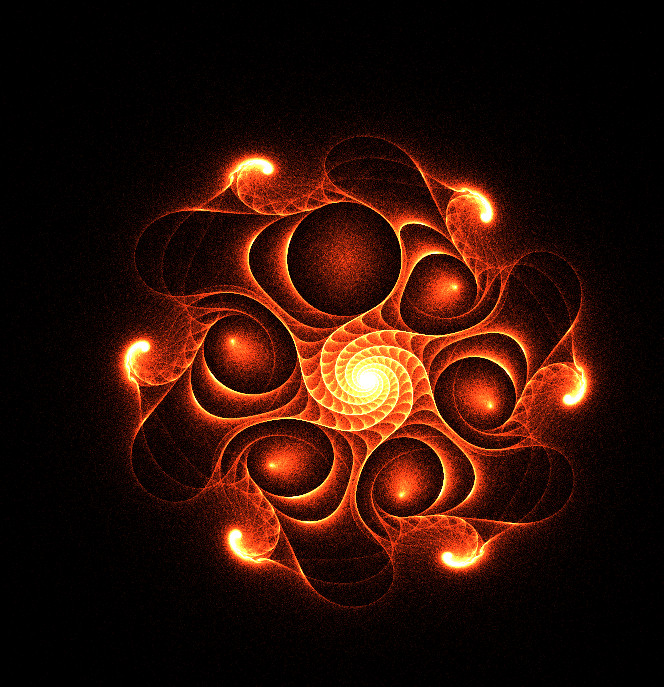 Fire Flower Wallpaper By Genis Sage99