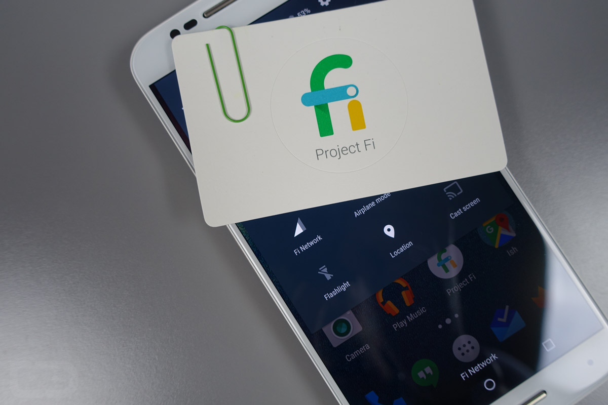 The Motorola Moto X Pure Edition Works With Project Fi For Now
