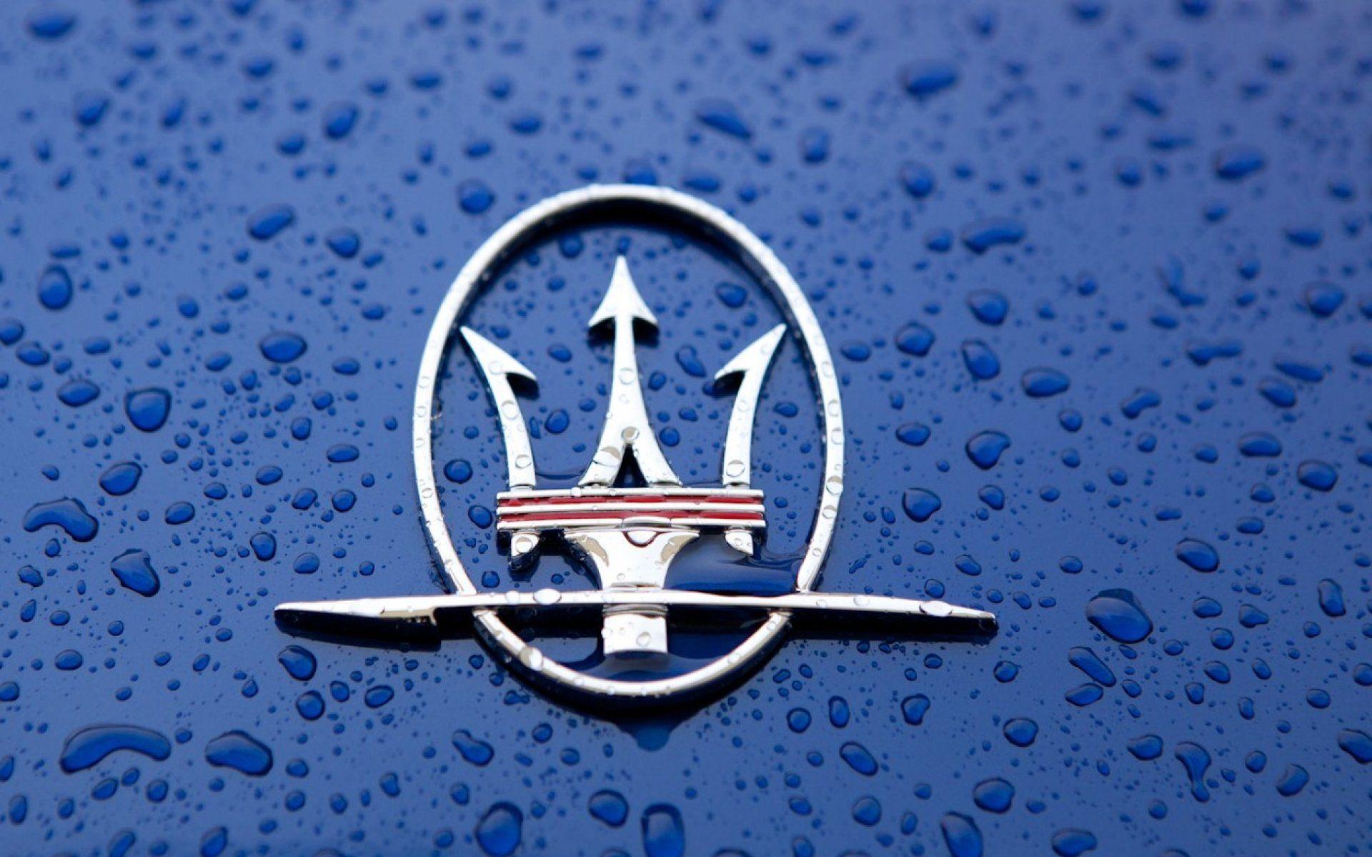 Maserati Wallpaper HD Logo Sports Car Pictures Gallery
