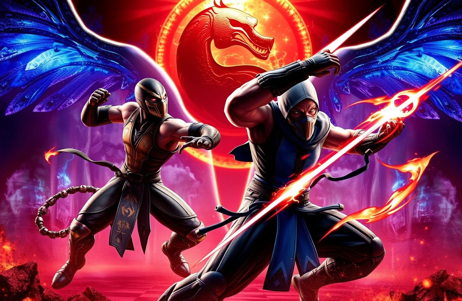 Mortal Kombat Live Wallpaper