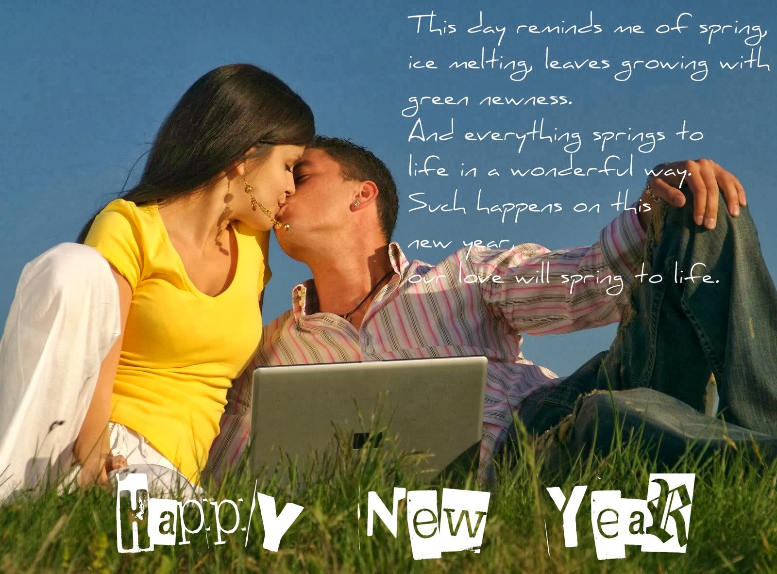 Happy New Year Romantic Wallpaper Gallery