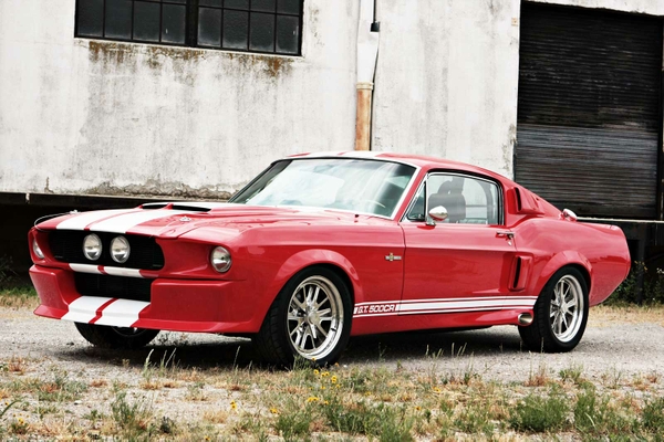 Free download Wallpaper black Ford Ford Mustang 1968 Shelby Ford ...