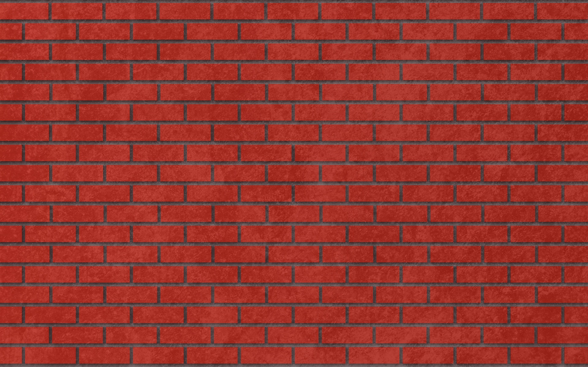 Wallpaper Brick Red